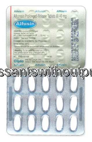 Alfuzosine