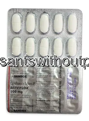 Ciprofloxacine