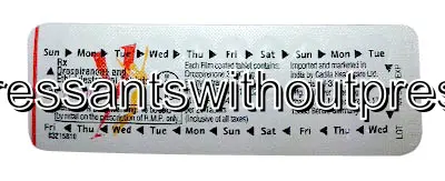 Drospirénone / Éthinylestradiol 3 Mg/0,03 Mg