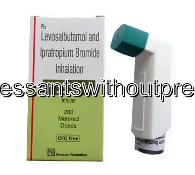 Lévosalbutamol / Bromure D'ipratropium