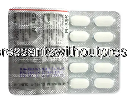 Metformine/Glyburide