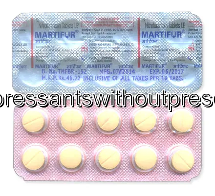 Nitrofurantoïne Monohydrate