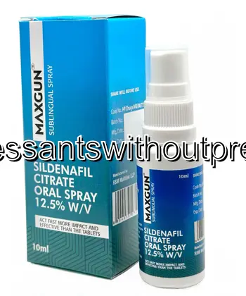 Sildénafil En Spray Oral