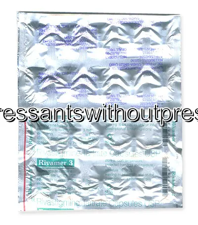 Tétratrate De Rivastigmine