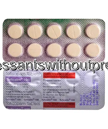 Tofizopam