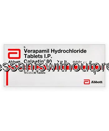 Vérapamil Chlorhydrate