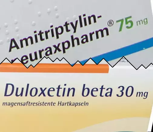 Amitriptyline contre Duloxétine