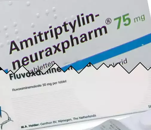 Amitriptyline contre Fluvoxamine