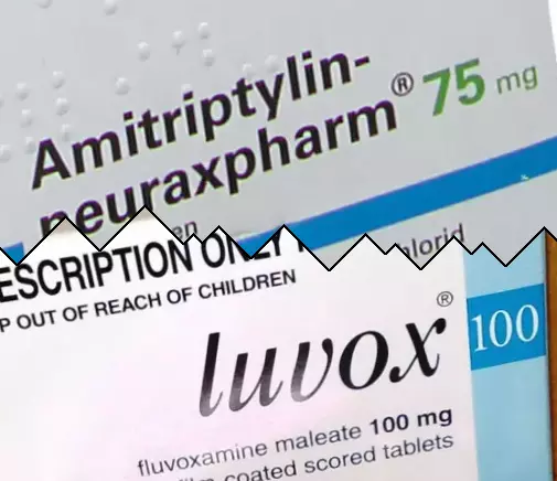 Amitriptyline contre Luvox