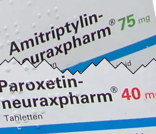 Amitriptyline contre Paroxétine