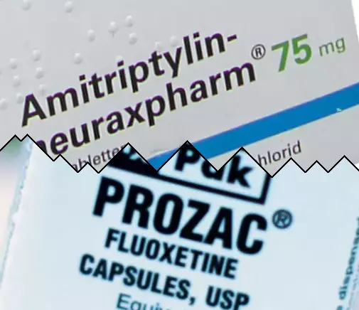 Amitriptyline contre Prozac