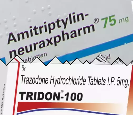 Amitriptyline contre Trazodone