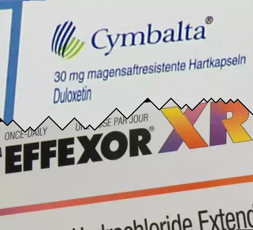 Cymbalta contre Effexor