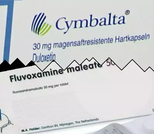 Cymbalta contre Fluvoxamine