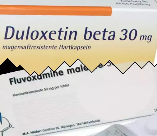 Duloxétine contre Fluvoxamine