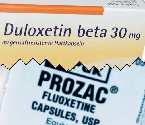 Duloxétine contre Prozac