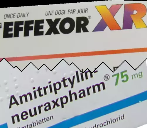 Effexor contre Amitriptyline