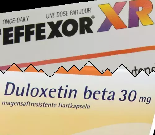 Effexor contre Duloxétine