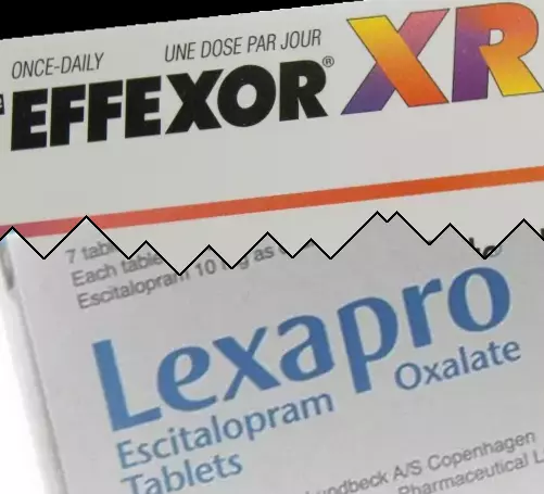 Effexor contre Lexapro