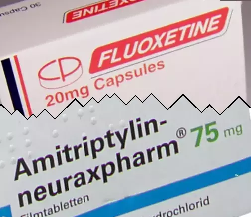Fluoxétine contre Amitriptyline