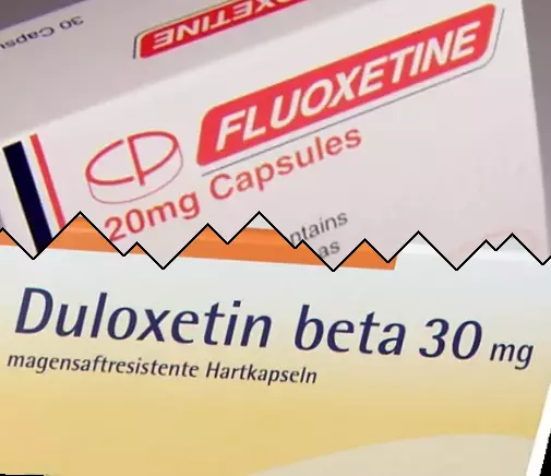 Fluoxétine contre Duloxétine
