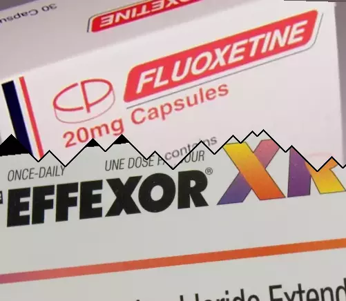 Fluoxétine contre Effexor