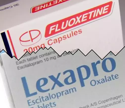 Fluoxétine contre Lexapro