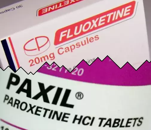 Fluoxétine contre Paxil