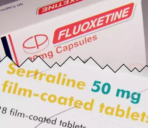 Fluoxétine contre Sertraline
