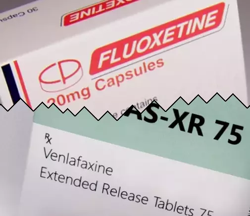 Fluoxétine contre Venlafaxine