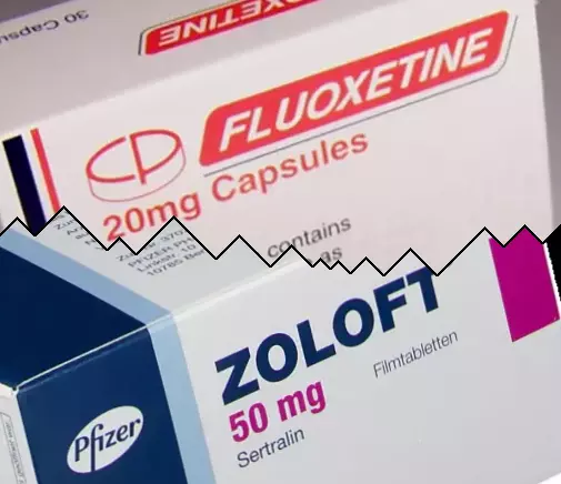 Fluoxétine contre Zoloft