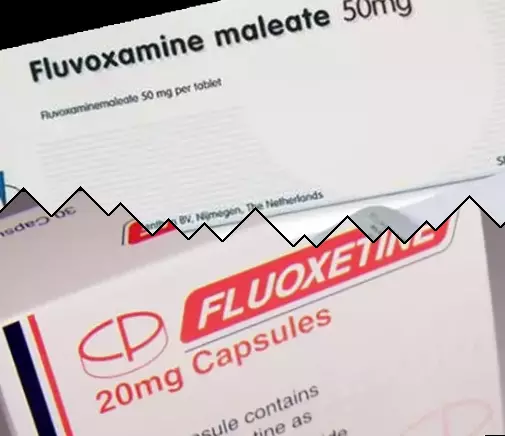 Fluvoxamine contre Fluoxétine