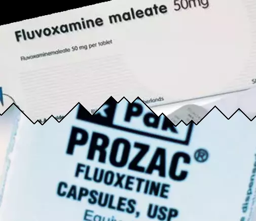Fluvoxamine contre Prozac