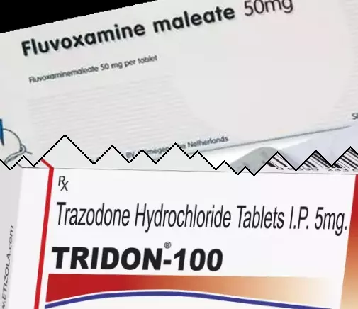 Fluvoxamine contre Trazodone