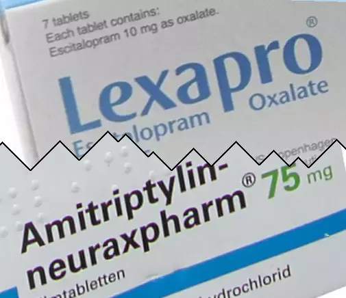 Lexapro contre Amitriptyline