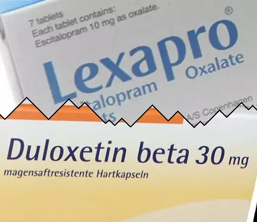 Lexapro contre Duloxétine