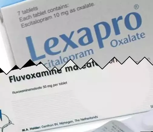 Lexapro contre Fluvoxamine