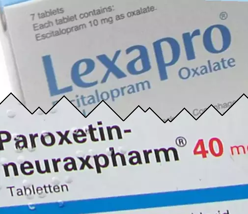 Lexapro contre Paroxétine