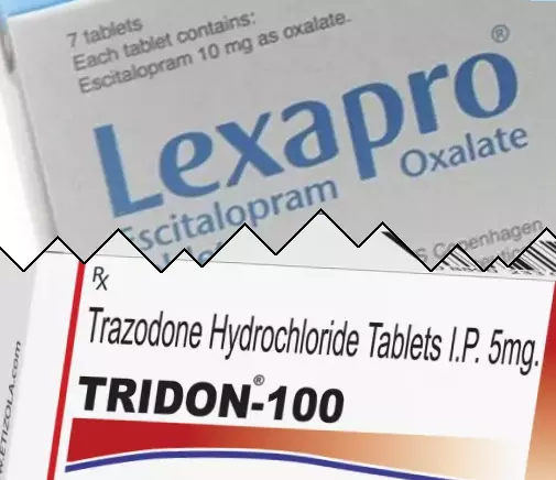 Lexapro contre Trazodone