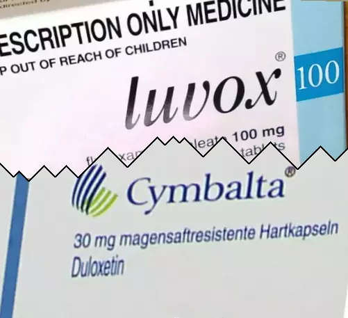Luvox contre Cymbalta