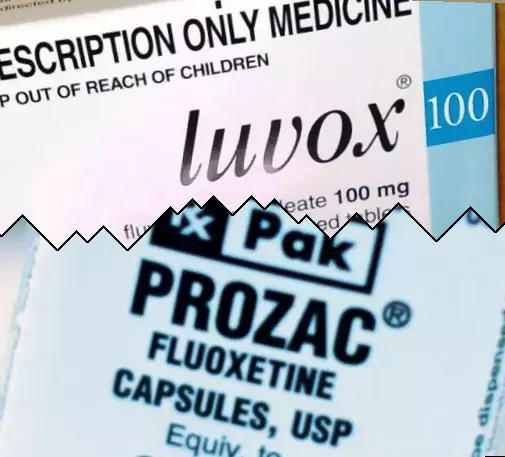 Luvox contre Prozac