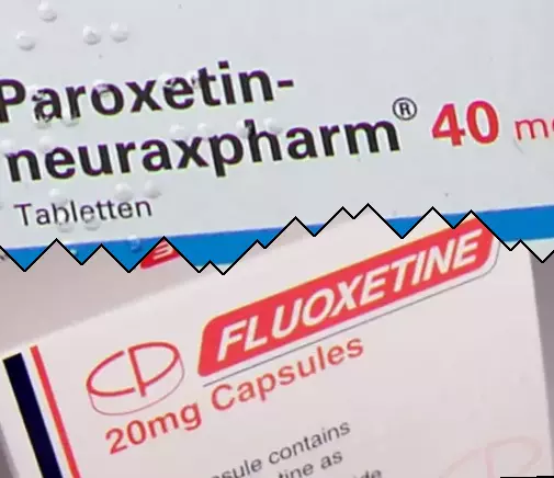 Paroxétine contre Fluoxétine