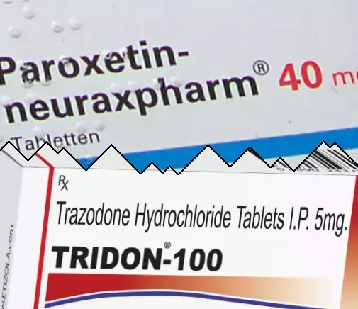 Paroxétine contre Trazodone