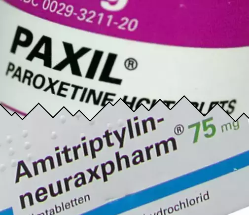 Paxil contre Amitriptyline