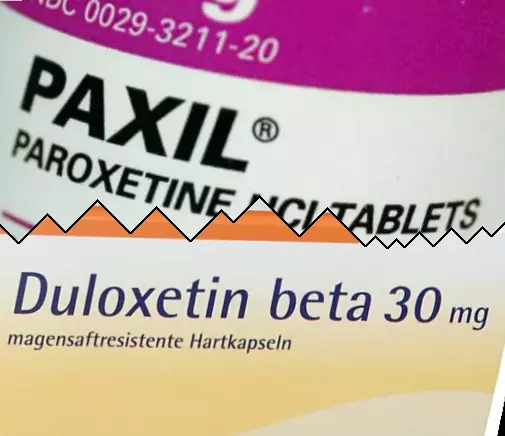 Paxil contre Duloxétine