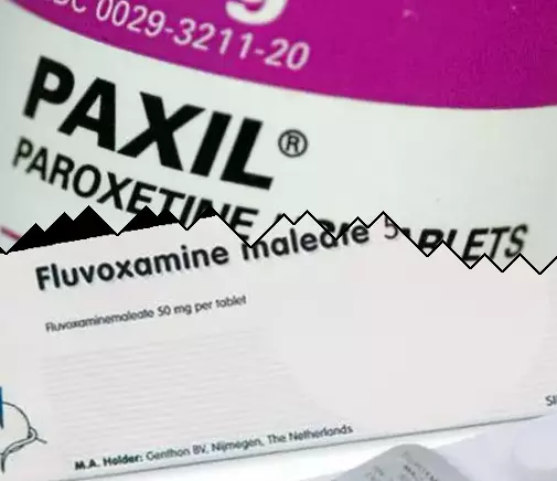 Paxil contre Fluvoxamine