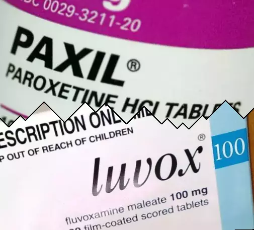 Paxil contre Luvox