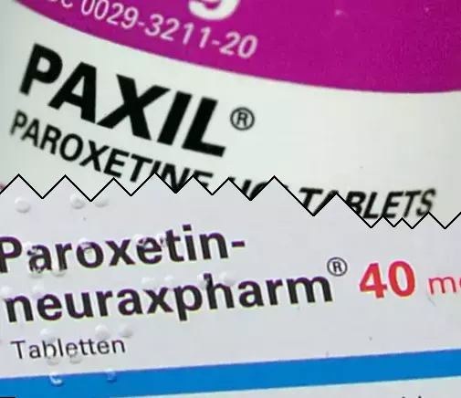 Paxil contre Paroxétine