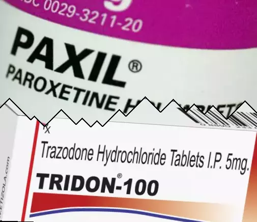Paxil contre Trazodone