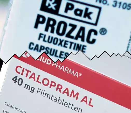 Prozac contre Citalopram